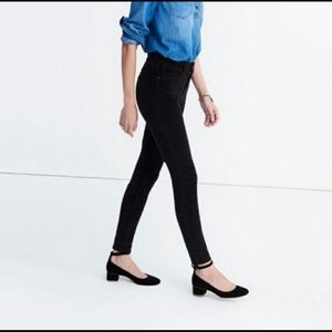 Madewell Velvet High Riser Skinny Skinny Pants Size 26